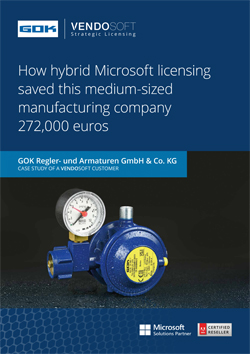 CaseStudie GOK used software and cloud