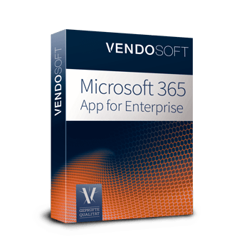 Microsoft 365 App for Enterprise - license Microsoft Cloud products with Vendosoft