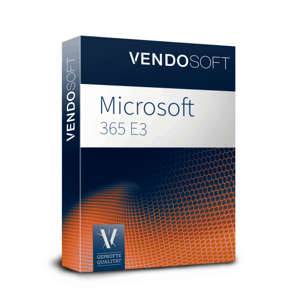 Microsoft 365 E3 günstig bei VENDOSOFT