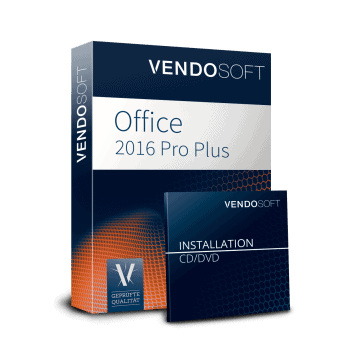 Microsoft Office 2016 Professional Plus used