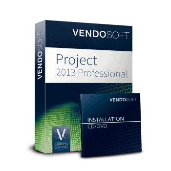 Microsoft Project 2013 Professional used