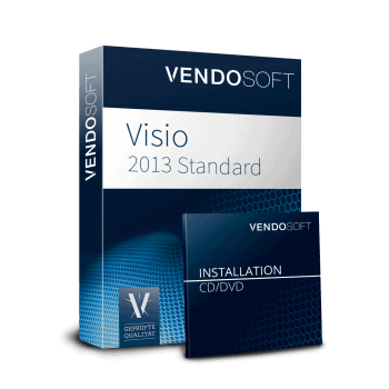 Microsoft Visio 2013 Standard used