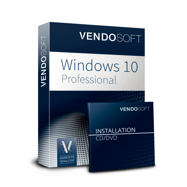 Microsoft Windows 10 Professional günstig bei VENDOSOFT