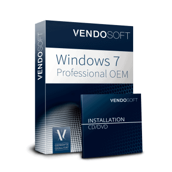 Microsoft Windows 7 Professional OEM used