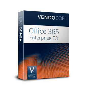 Microsoft Office 365 Enterprise E3 (per User/Month)