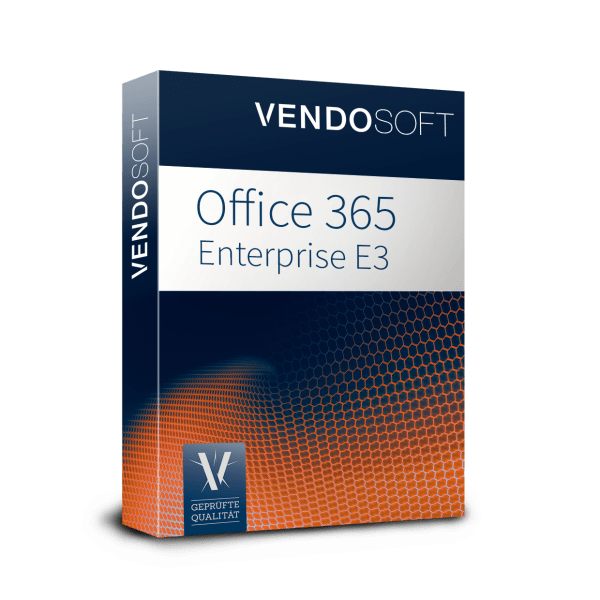 Microsoft Office 365 Enterprise E3 from VENDOSOFT