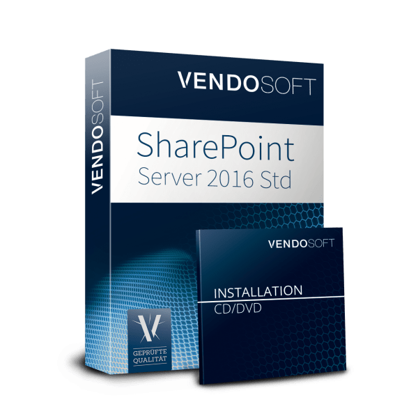 Microsoft SharePoint Server 2016 Standard - gebraucht günstig bei VENDOSOFT