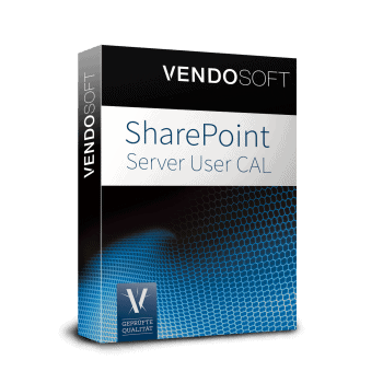 Microsoft SharePoint Server 2016 Standard User CAL used