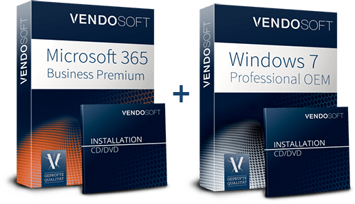 Hybride Cloud Produkte - MS 365 und Windows 7