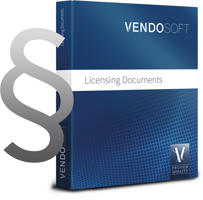 VENDOSOFT Licensing Documents